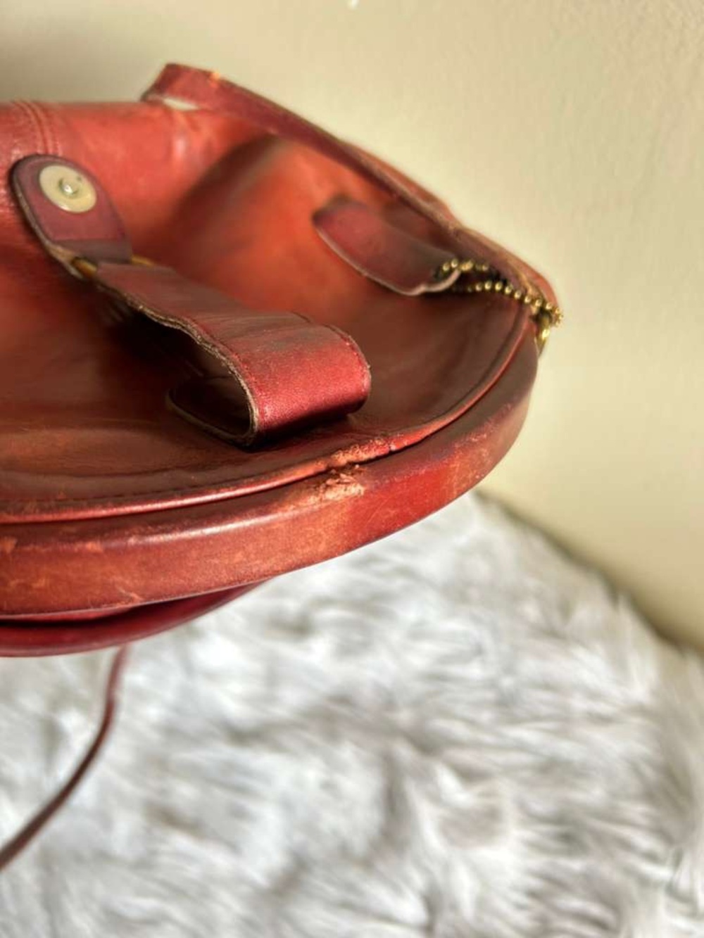 Coach vintage shell crossbody bag - Picture 14 of 15